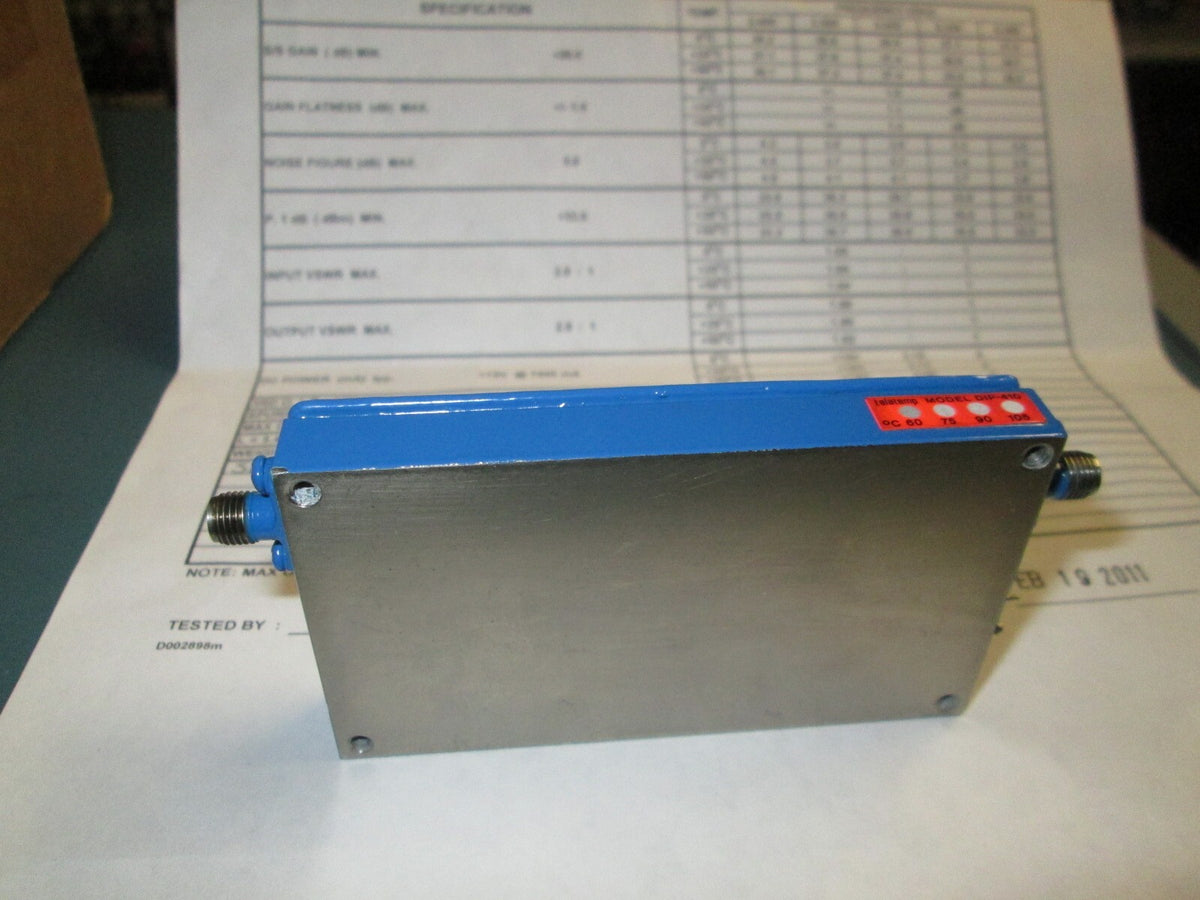 RF Power Amplifier 2 to 8 GHz