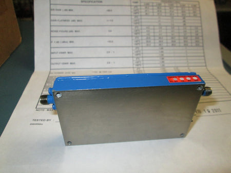 RF Power Amplifier 2 to 8 GHz