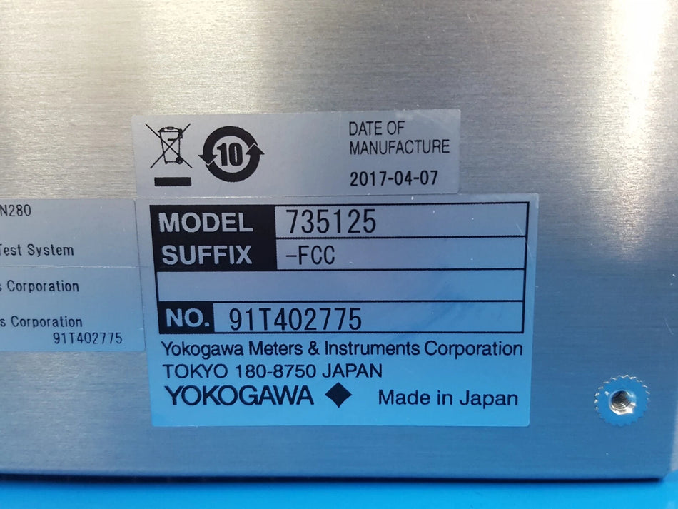 Yokogawa AQ2200-215 (735125) Sensor Module (High Power up to +30dBm)