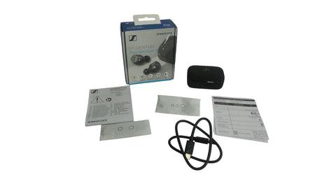 Sennheiser Momentum True Wireless 4 MTW4 Earbuds Blk Graphite Free shipping