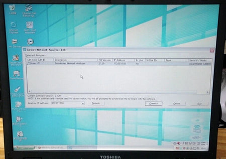 Agilent J6801A Network Analyzer
