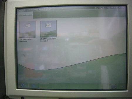 ANRITSU CMA5000a 10Gbps UTA Universal Transport Analysis  SDH SONET