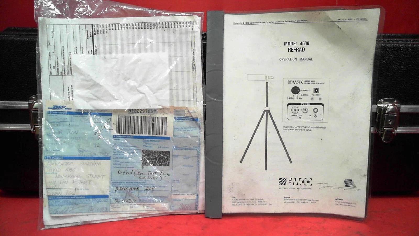 EMCO - 4630 - Refrad Reference Radiator System