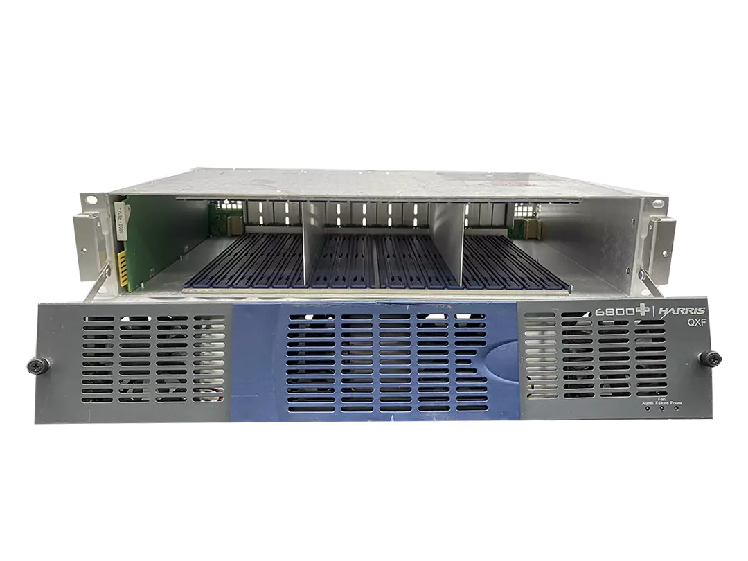 Harris 6800+QXF 2RU Modular without Power Supplies