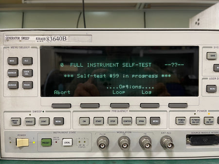 HP Agilent 83640B 10MHz-40GHz Synthesized Sweep Signal Generator001/0<wbr/>02/008_0232