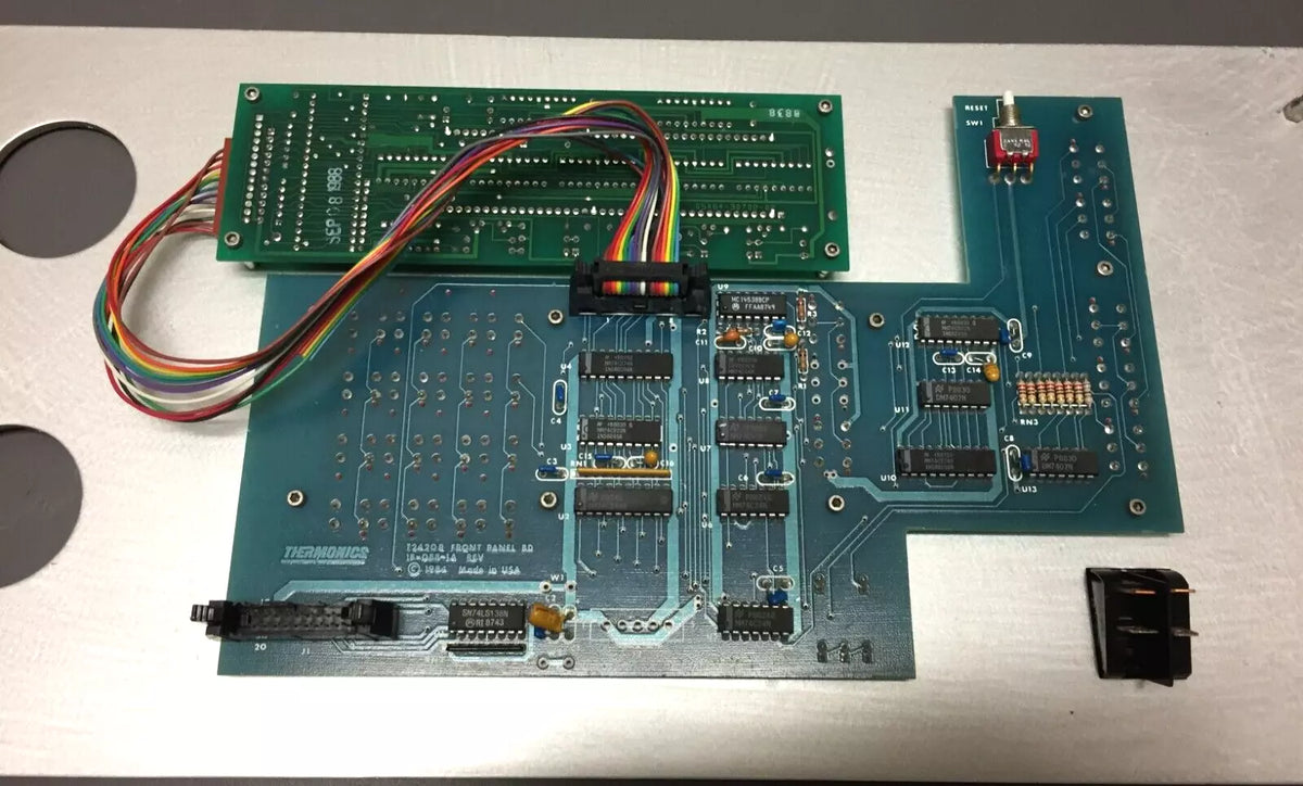 Thermonics 1B-088-1A T2420 Front Panel Board