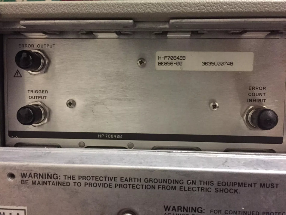 HP/Agilent 70842B Two Error Detectors for HP 71600B Series