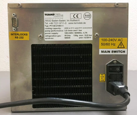 Termotek P1130-21051-1 Desk Top Compact Chiller