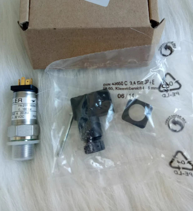Keller PA-21Y Pressure Transmitter - 0-200bar, 4-20mA, 8-32V
