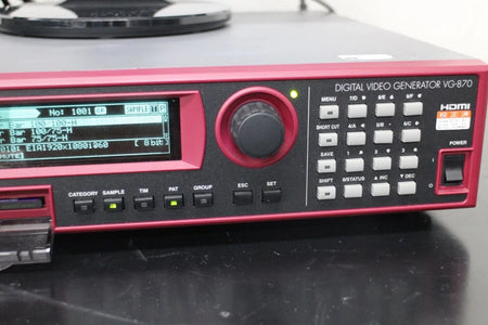 ASTRO DESIGN VG870 Programmable Video Signal Generator