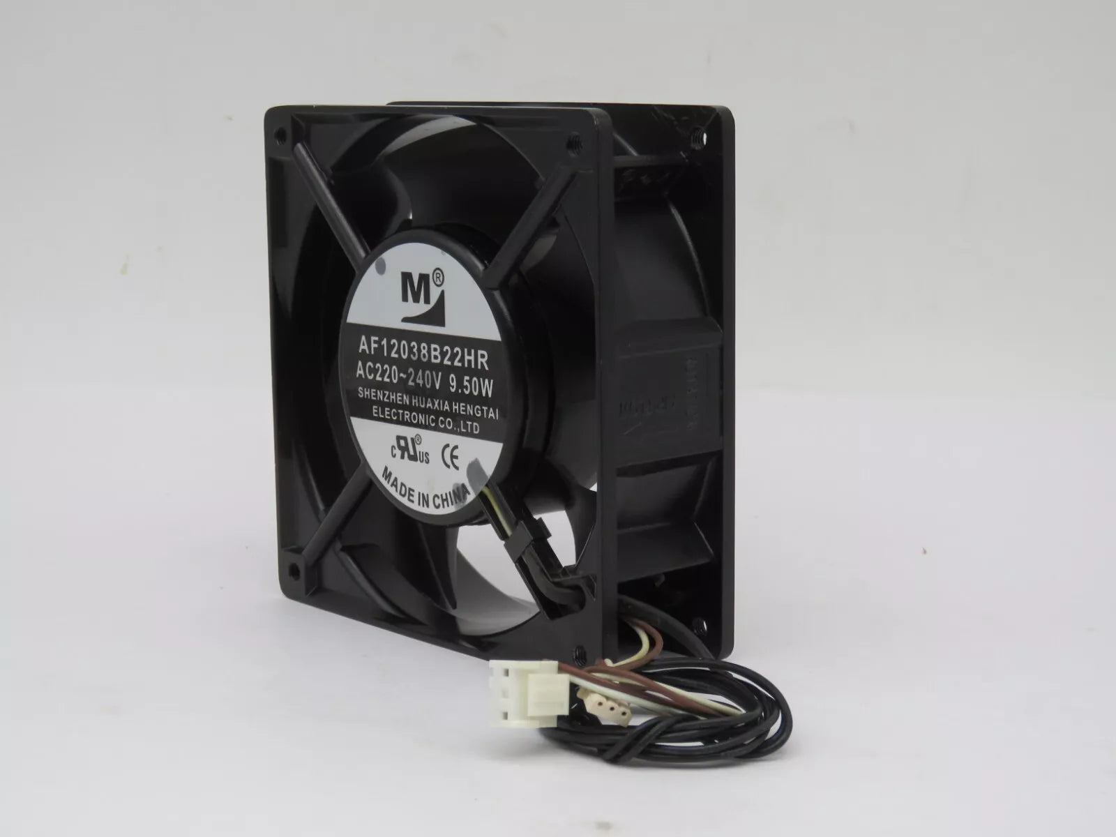 SHENZHEN HUAXIA HENGTAI AF12038B22HR Inverter Cooling Fan AC 220-240V 9.50W