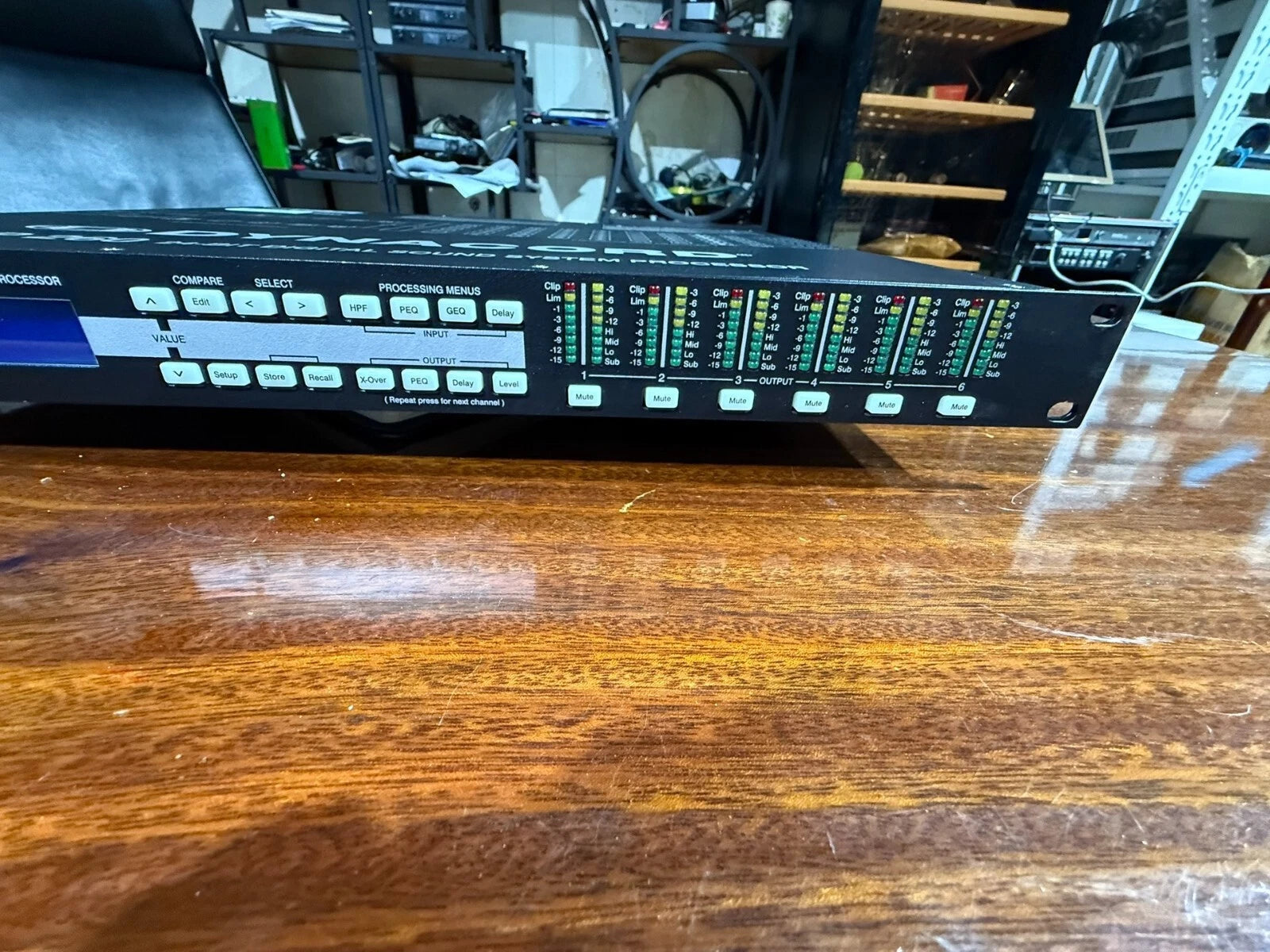 DYNACORD DSP260 24-Bit Audio Processor with 90-Day Warranty