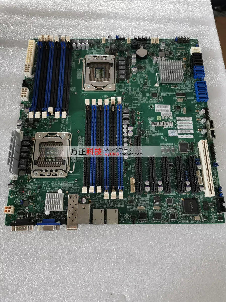 1PC Used Supermicro X9DB3-TPF motherboard 1356-pin by #WN67 WX