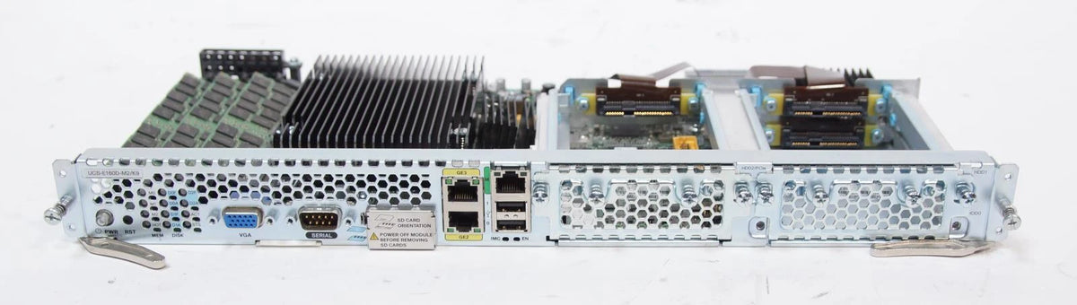 Cisco UCS-E160D-M2/K9 UCS E-Series Double-Wide Server w/ 1 x SD- 48G RAM