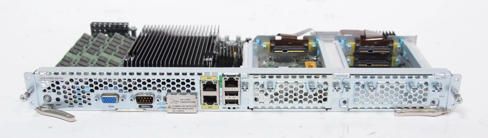 Cisco UCS-E160D-M2/K9 UCS E-Series Double-Wide Server w/ 1 x SD- 48G RAM