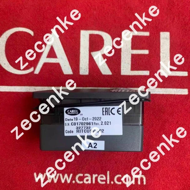 CAREL RITTAL RITCUSRG02 Temperature Controller REV. for Precision Temperature Regulation