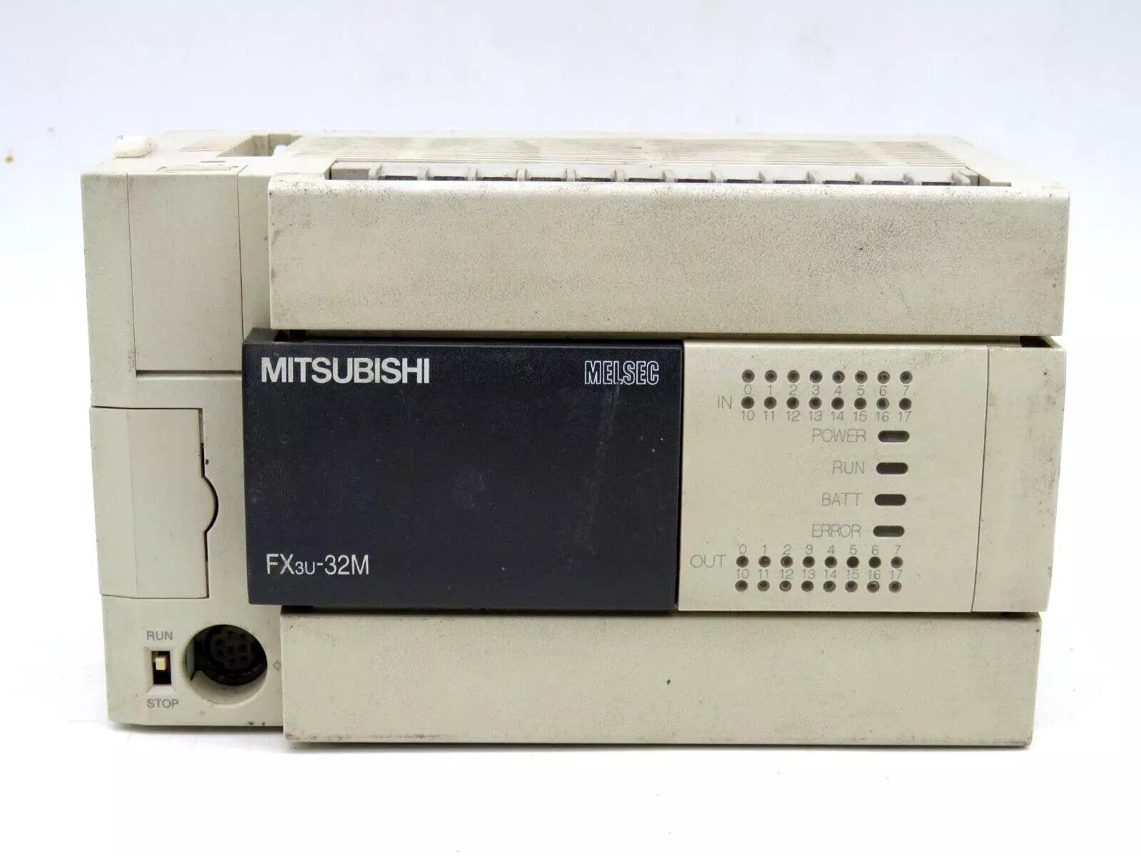Mitsubishi FX3U-32M/ES Program Controller 100-240VAC 50/60Hz 35W