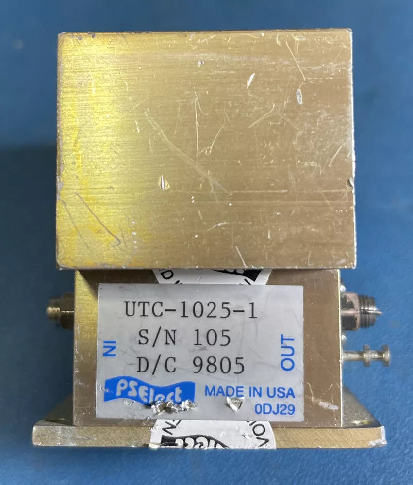 Keysight Narrow Band Medium Power Amplifier 20MHz-1000MHz 15dB RF Amplifier