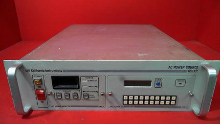 California Instruments 651XP AC Power Source, 650VA, Single Phase