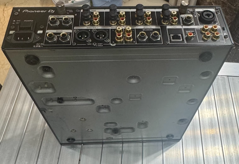 1PCS Pioneer DJM-900NXS2 Digital Pro DJ Mixer - Black