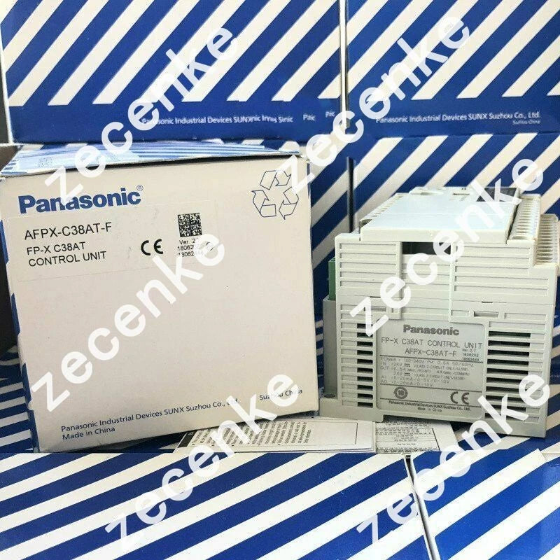Panasonic AFPX-C38AT-F FP-XC38AT PLC 1PC New Expedited Shipping