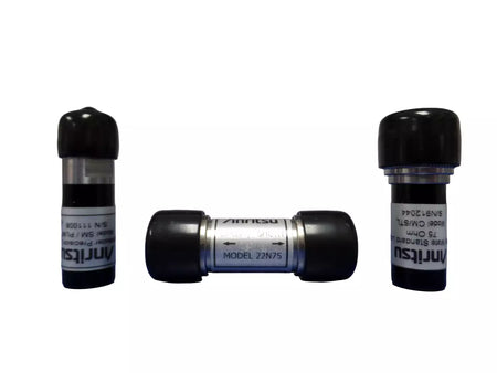 Lot of 3 Anritsu 22N75 Open/Short + CM/STL + SM/PLNF Load