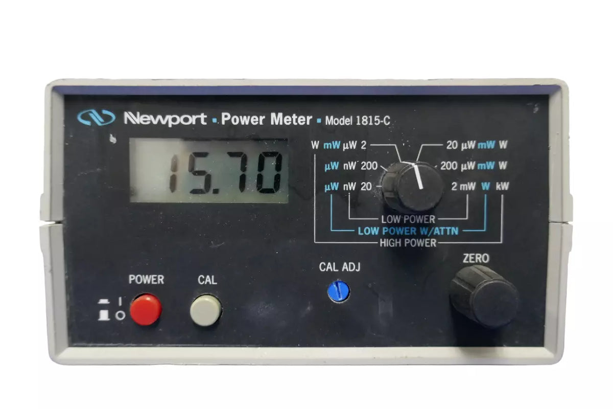 Newport Power Meter 1815-C - High-Quality Measurement Device