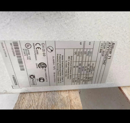 Schneider Electric ATV71HD37N4Z Variable Speed Drive