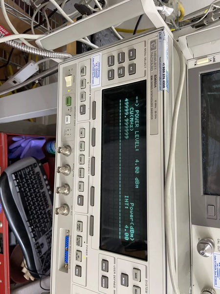 83650A OPT 8 1 Hz Res, Calibrated! 10MHz-50GHz Internal Pulse/Ext AM/FM