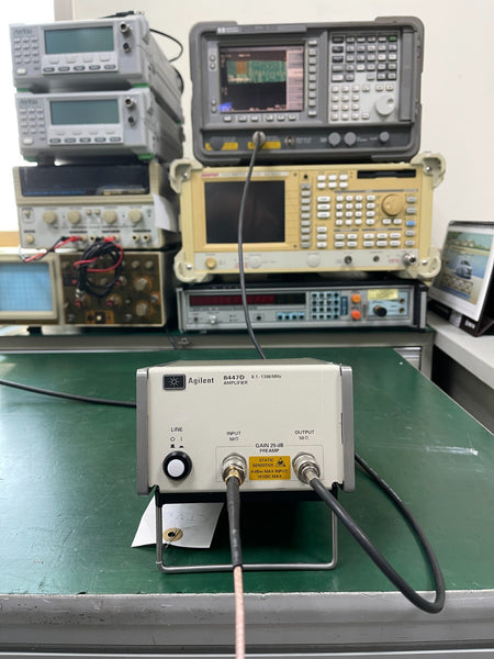 HP AGILENT 8447D AMPLIFIER 0.1-1300 MHZ - XG eqpt