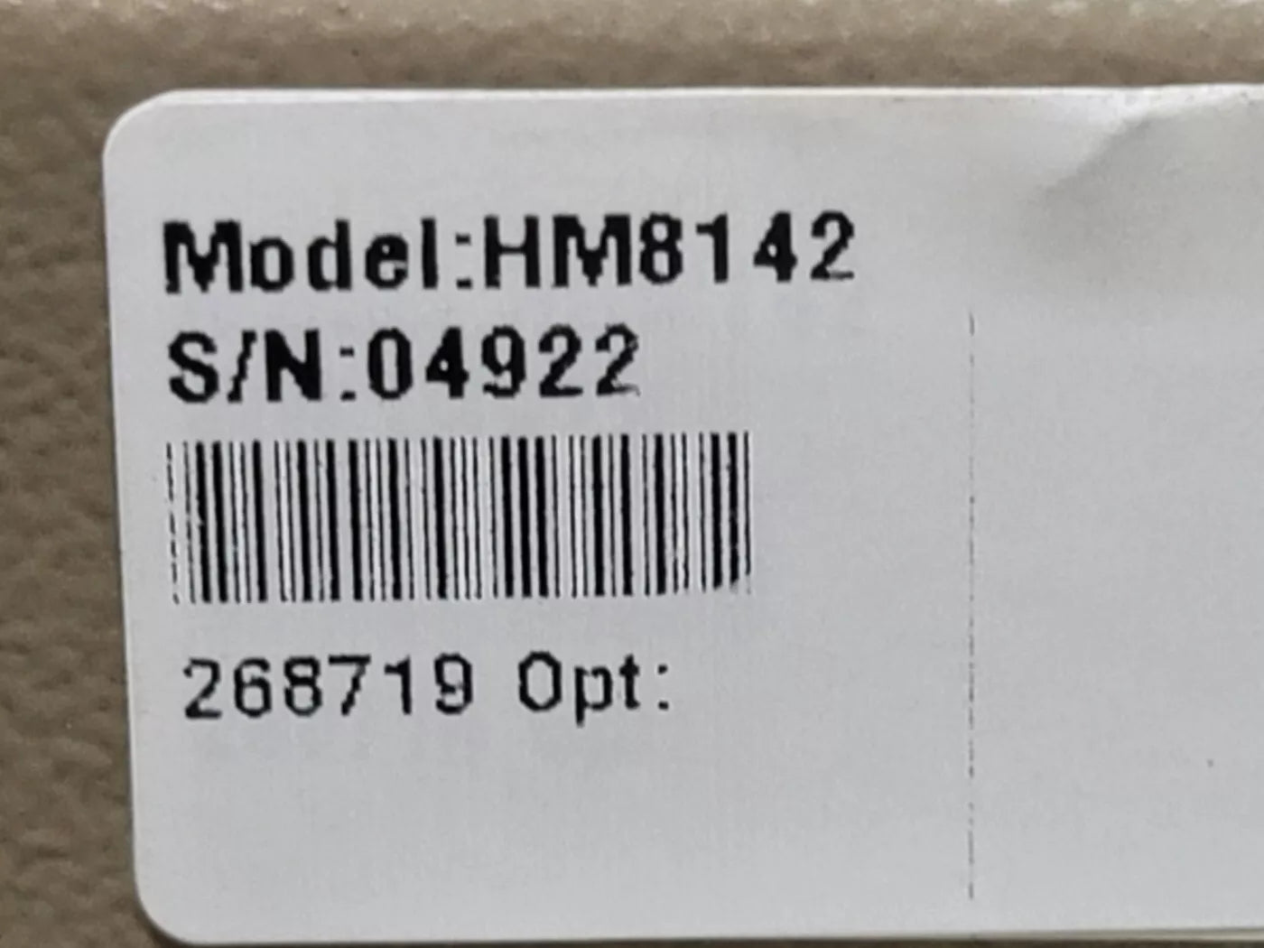 HAMEG HM8142 Programmable Power Supply (04922)
