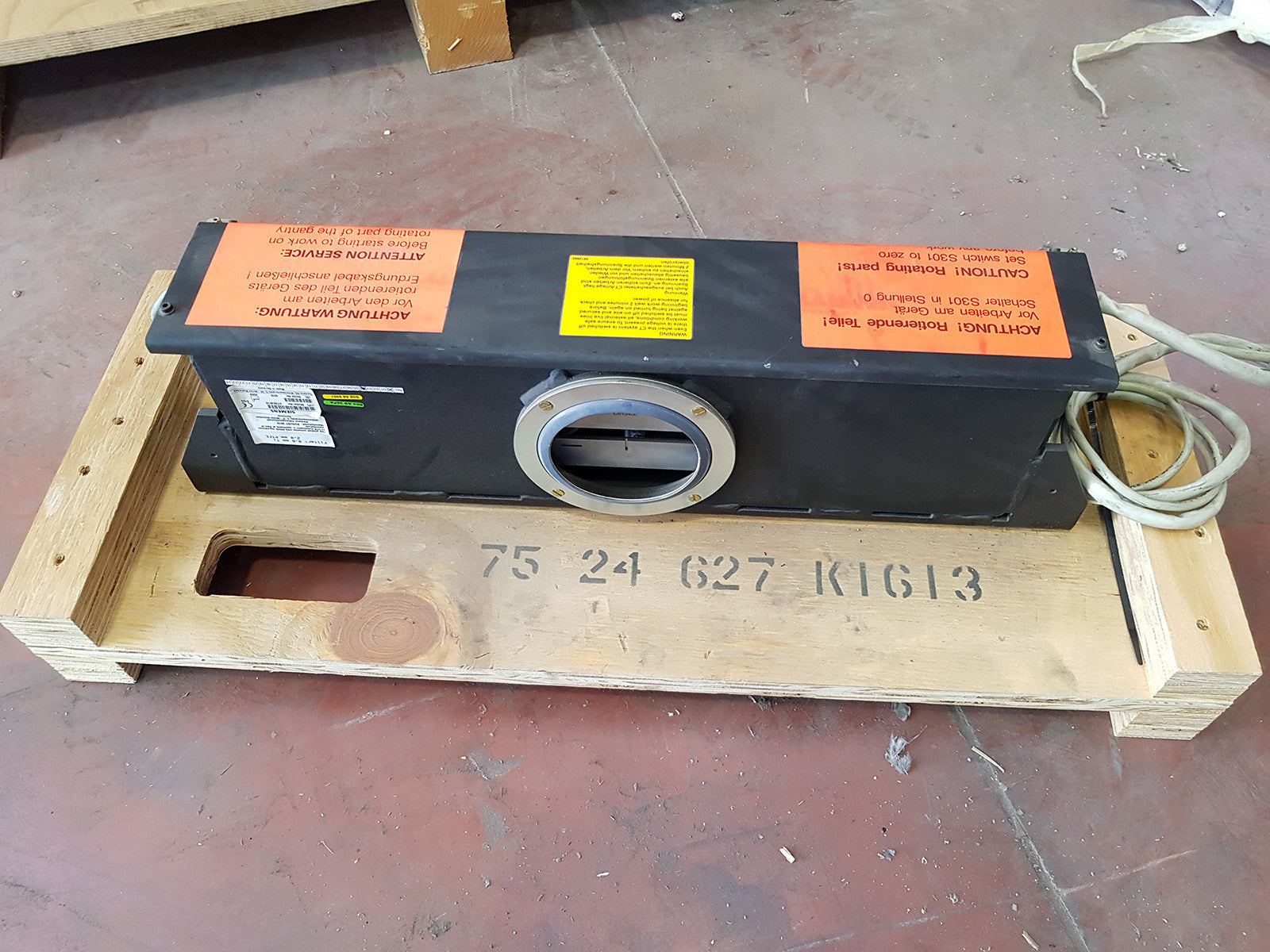 Tube Collimator for Sensation CT Scanner SIEMENS