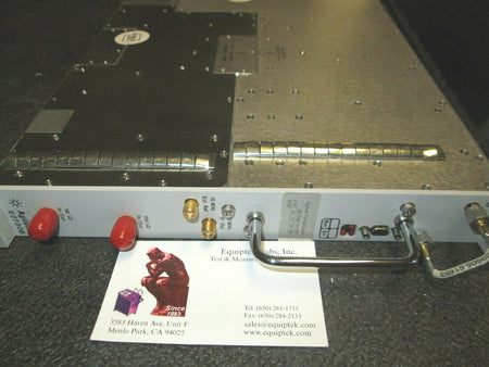 E2730B VXI RF Tuner for Vector Signal Analyzer