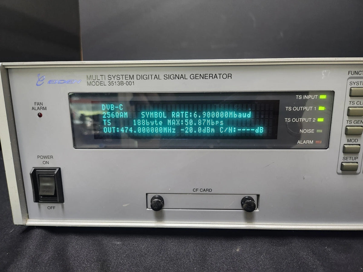 Eiden 3513B-001 Multi System Digital Signal Generator (5904)