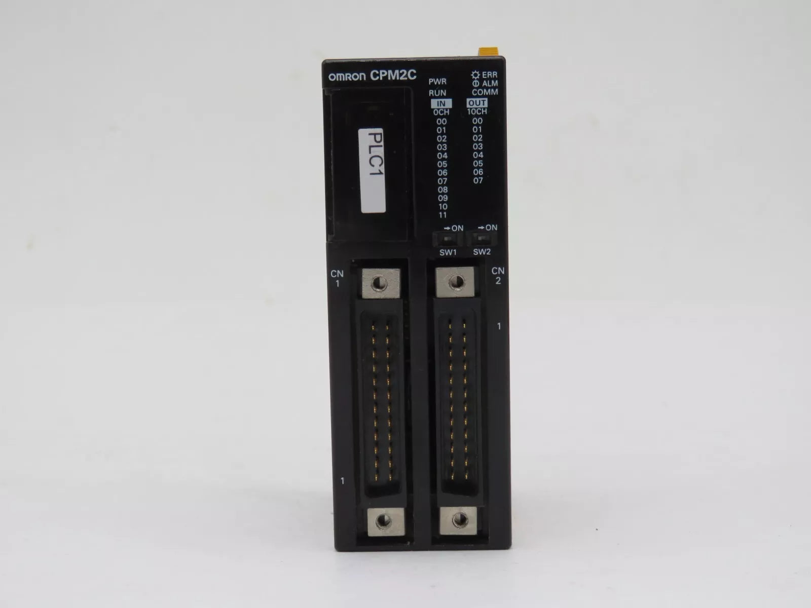 Omron CPM2C-20CDT1C-D Control Logic 12 In 8 Out 24V 20 I/O CPU