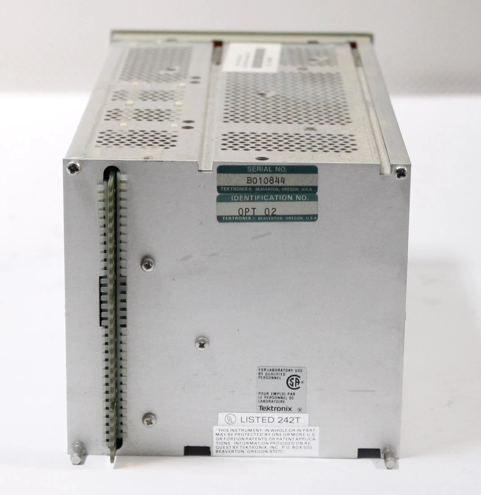 Tektronix AA501A Distortion Analyzer Plug in