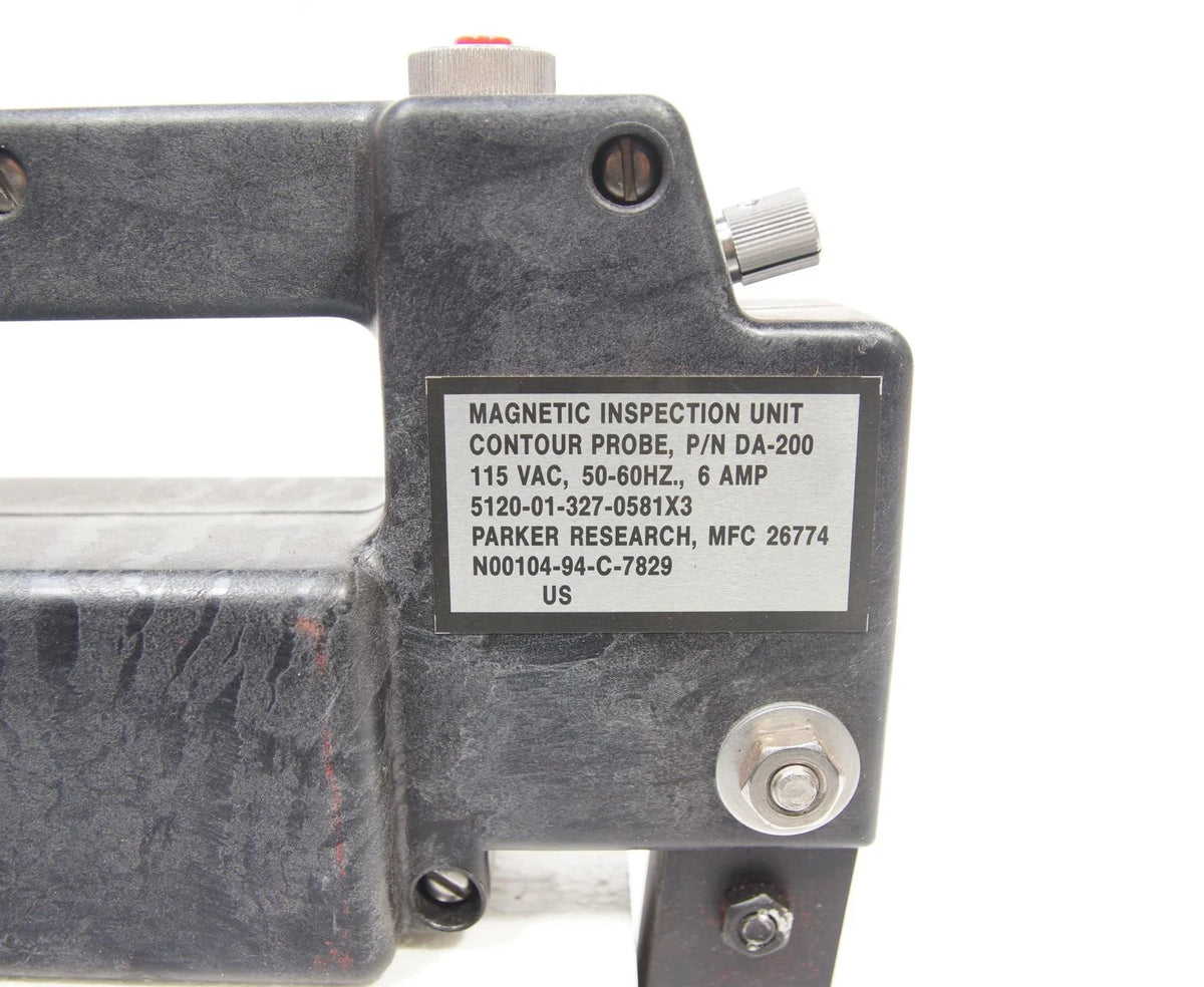 Parker Research DA-200 Magnetic Inspection Contour Probe