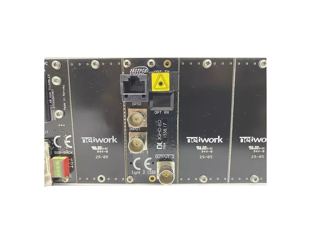 Nevion 3GHD-EO-D15 3GHD Electrical to Optical DWDM Converter 1558.17