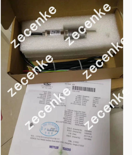 1pcs Mettler TOLEDO Corrugated Pipe Weighing Load Cell MTB-100kg