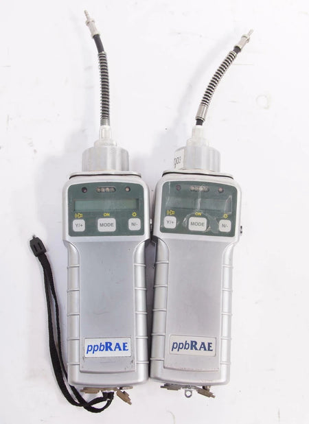 Lot of 2 RAE Systems ppbRAE PGM-7240 VOC Monitor Volatile Organic Compound