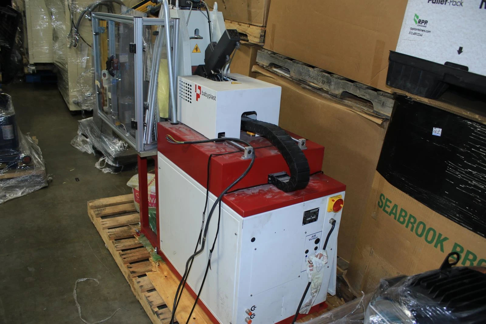 CRONOPLAST BABYPLAST 6/10VP injection molding machine