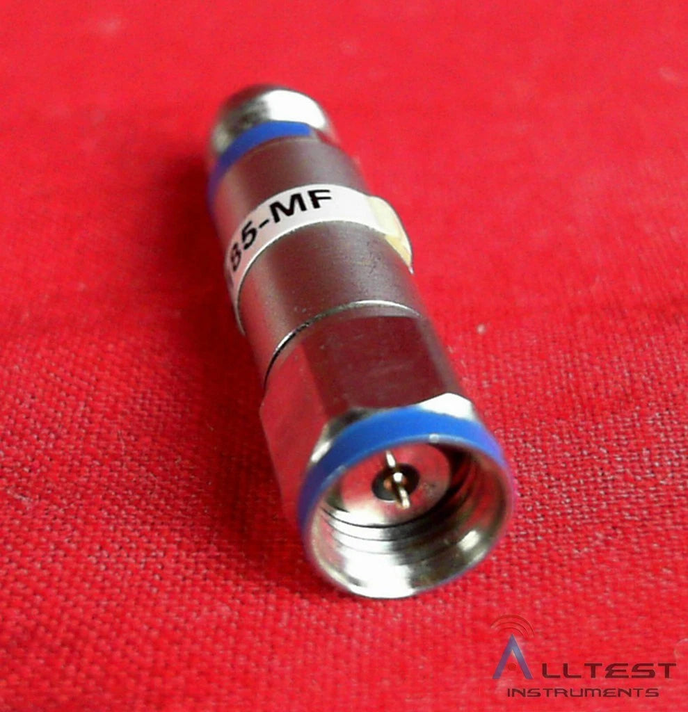 Maury Microwave CC-A-185-MF 1.85mm Male to 1.85mm Female ColorConnect Precision Adapter