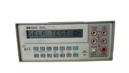 HP 3478A Multimeter - High-Performance Electronic Measuring Device