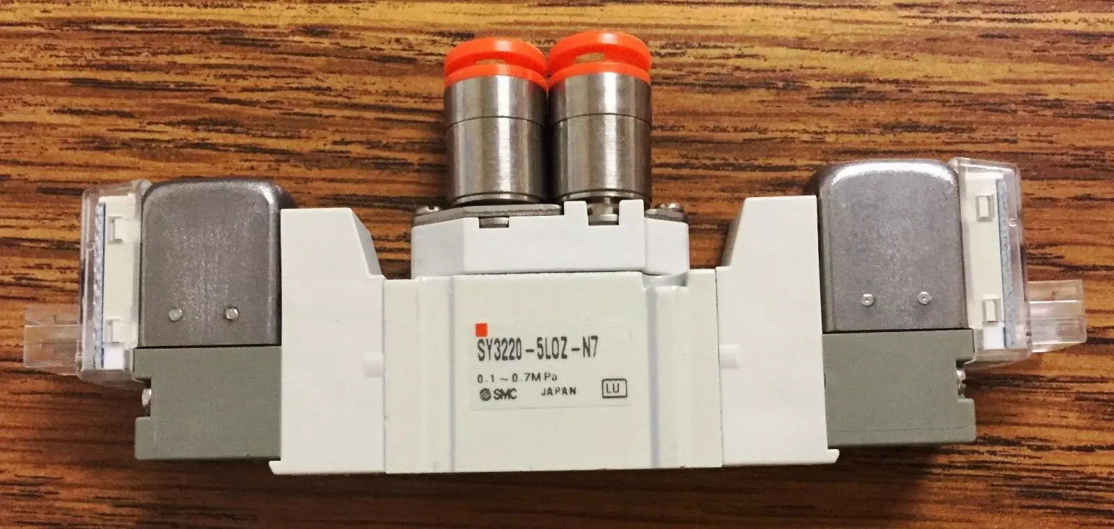 SMC SY3220-5L0Z-N7 Solenoid Valve 24 VDC