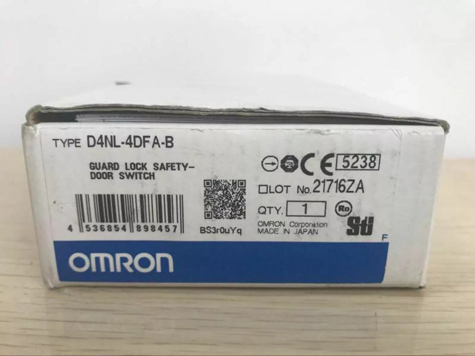 Omron D4NL-4DFA-B Limit Switches - 1PC New in Box