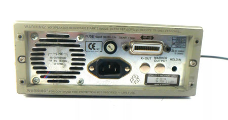 HP 8112A Pulse Generator 50 MHz with Free Shipping