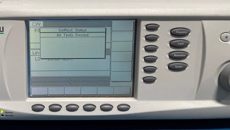 Anritsu MG3691B 10MHz to 10 GHz Signal Generator with Option 2A 4