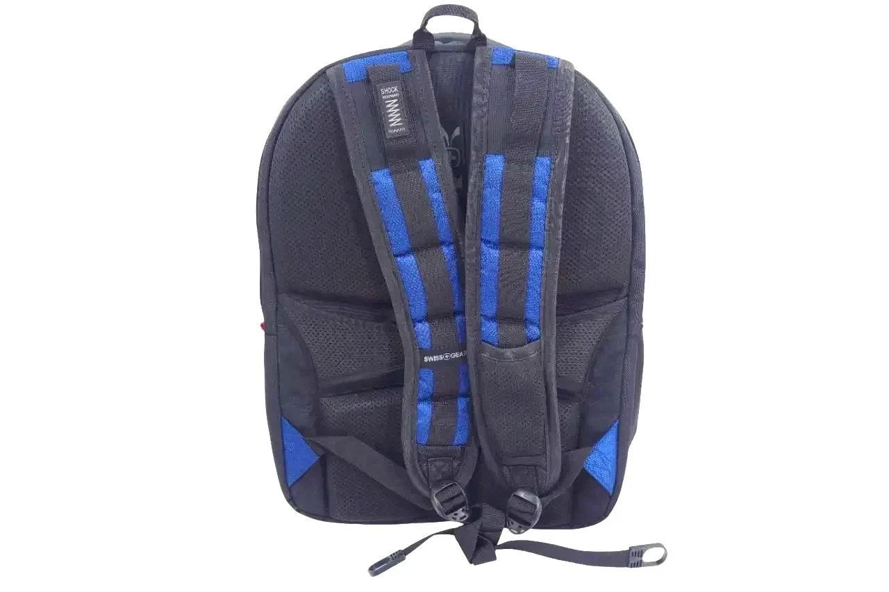SwissGear Ibex backpack for 17" Laptop Blue SA5205 - Free Shipping