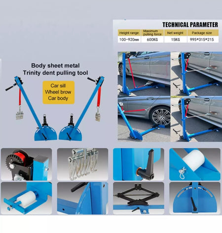 2023 OLYM Car Repair Dent Puller 600kg Body Tool