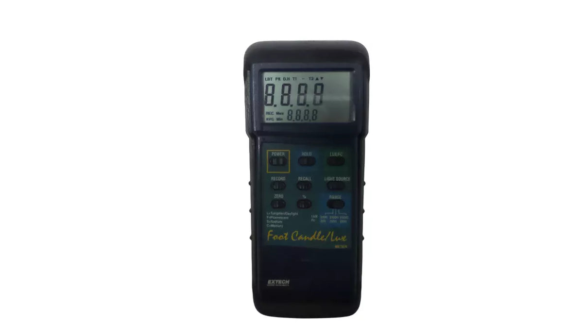 Extech Instruments 407026 Foot Candle Lux Meter